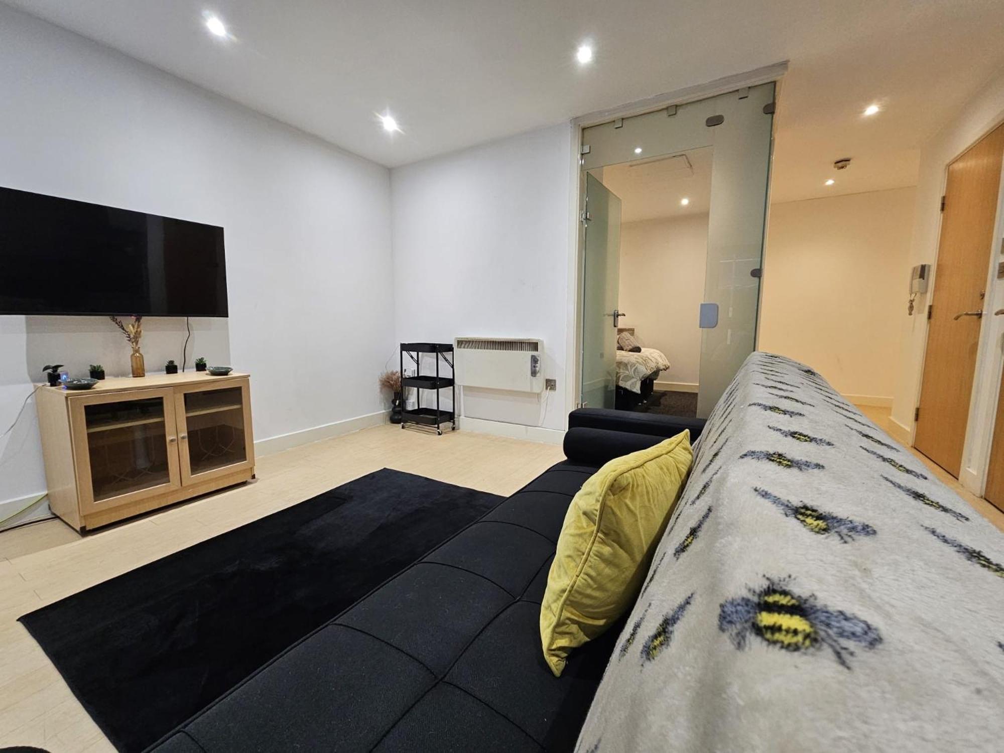 Bee Accommodations - Ng1 Apartment Nottingham Eksteriør bilde